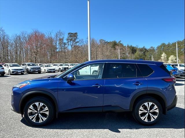 used 2021 Nissan Rogue car, priced at $23,266