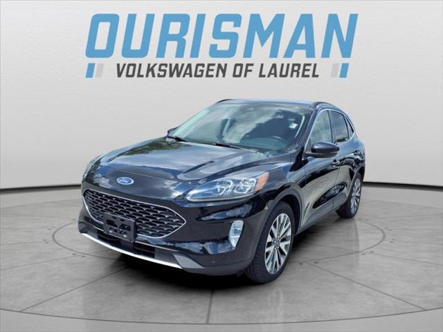 used 2020 Ford Escape car, priced at $20,400