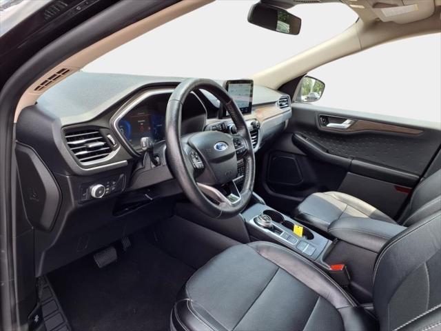 used 2020 Ford Escape car, priced at $20,400