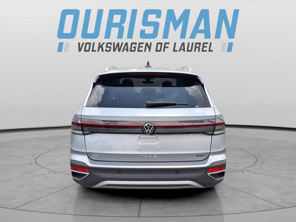 new 2025 Volkswagen Taos car, priced at $31,674