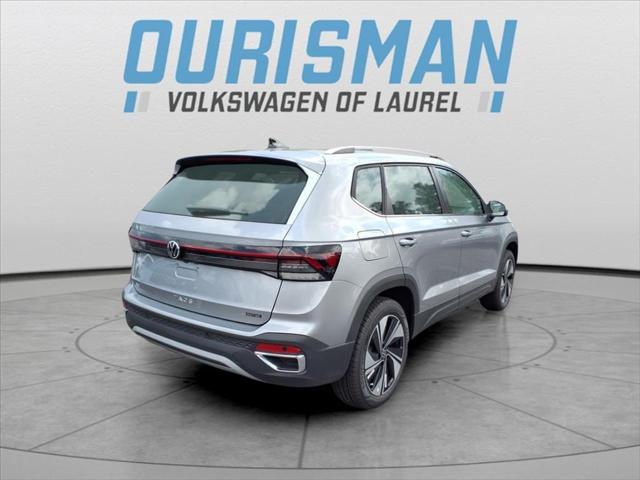 new 2025 Volkswagen Taos car, priced at $31,674