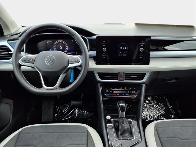new 2025 Volkswagen Taos car, priced at $31,674