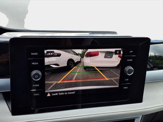 new 2025 Volkswagen Taos car, priced at $31,674