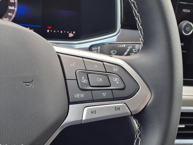 new 2025 Volkswagen Taos car, priced at $31,674