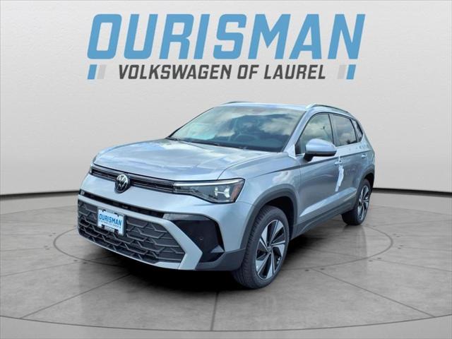 new 2025 Volkswagen Taos car, priced at $31,674