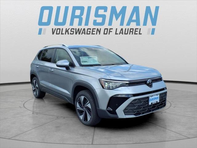 new 2025 Volkswagen Taos car, priced at $31,674