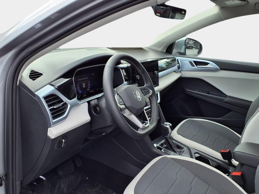 new 2025 Volkswagen Taos car, priced at $31,674