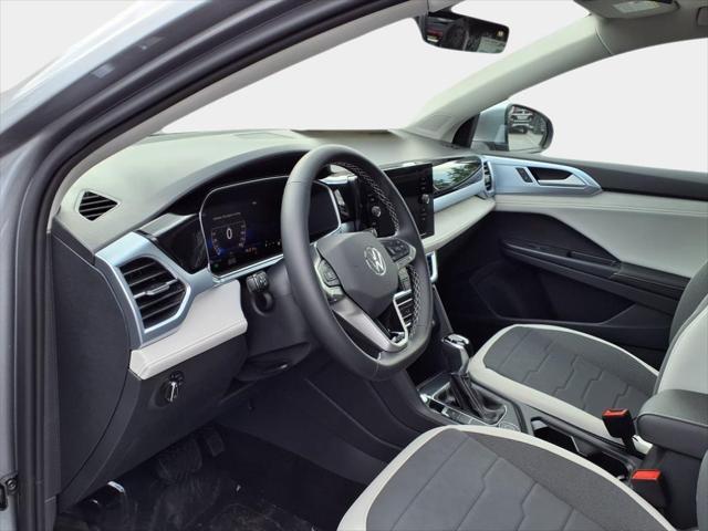 new 2025 Volkswagen Taos car, priced at $31,674