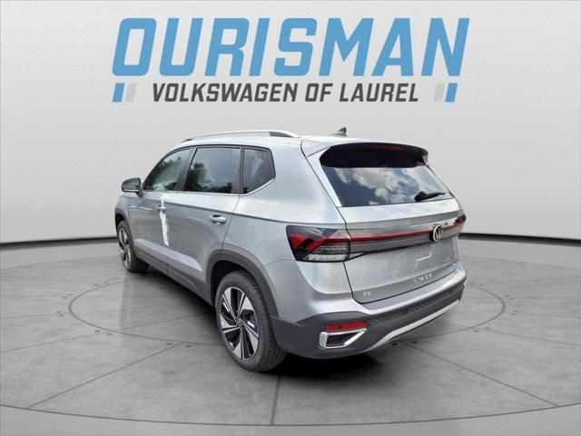 new 2025 Volkswagen Taos car, priced at $31,674