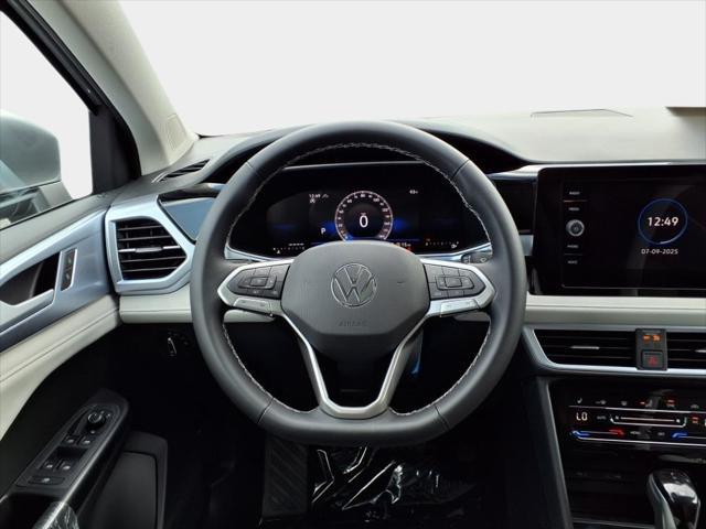 new 2025 Volkswagen Taos car, priced at $31,674