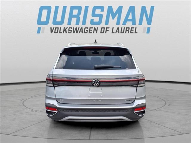 new 2025 Volkswagen Taos car, priced at $31,674