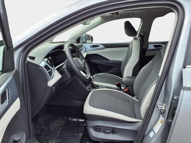 new 2025 Volkswagen Taos car, priced at $31,674