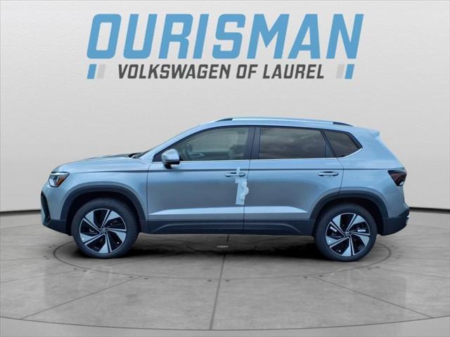 new 2025 Volkswagen Taos car, priced at $31,674