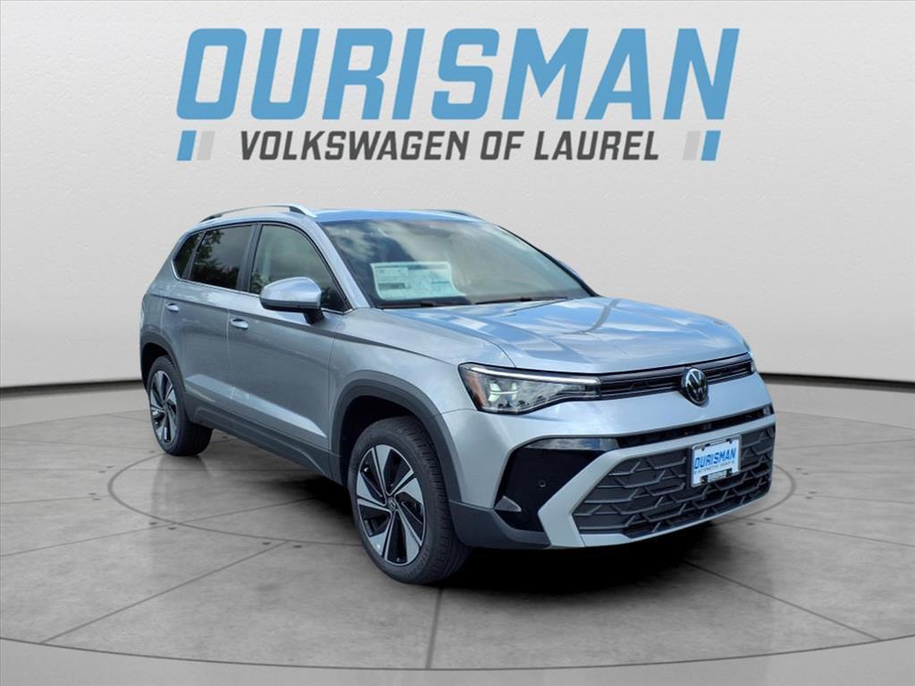 new 2025 Volkswagen Taos car, priced at $31,674