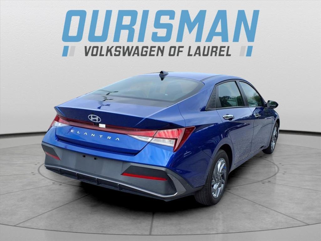 used 2024 Hyundai Elantra car, priced at $18,900