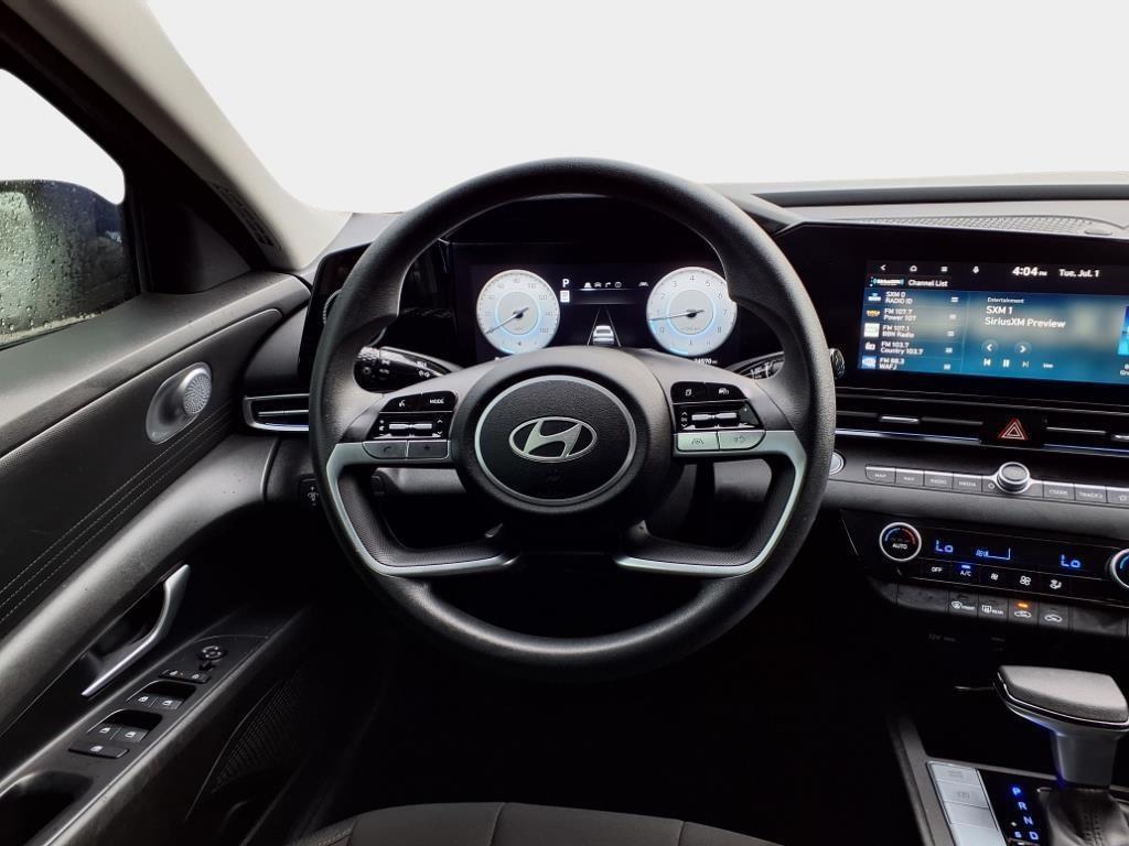 used 2024 Hyundai Elantra car, priced at $18,900