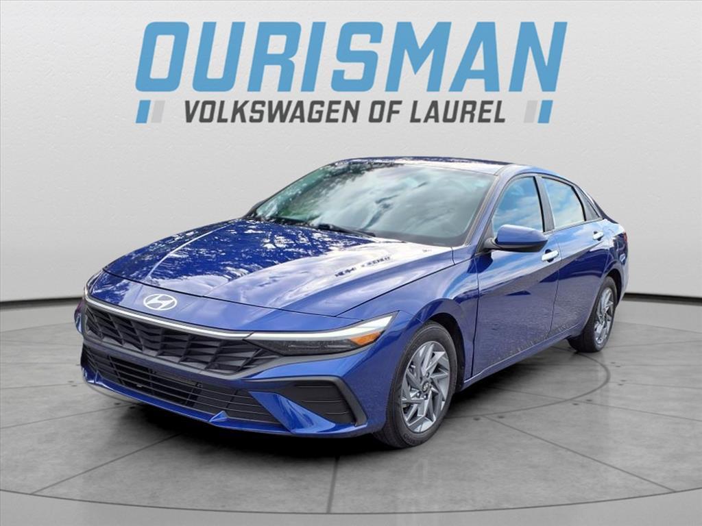 used 2024 Hyundai Elantra car, priced at $18,900
