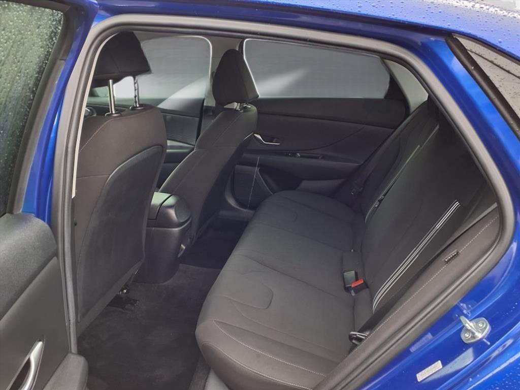 used 2024 Hyundai Elantra car, priced at $18,900