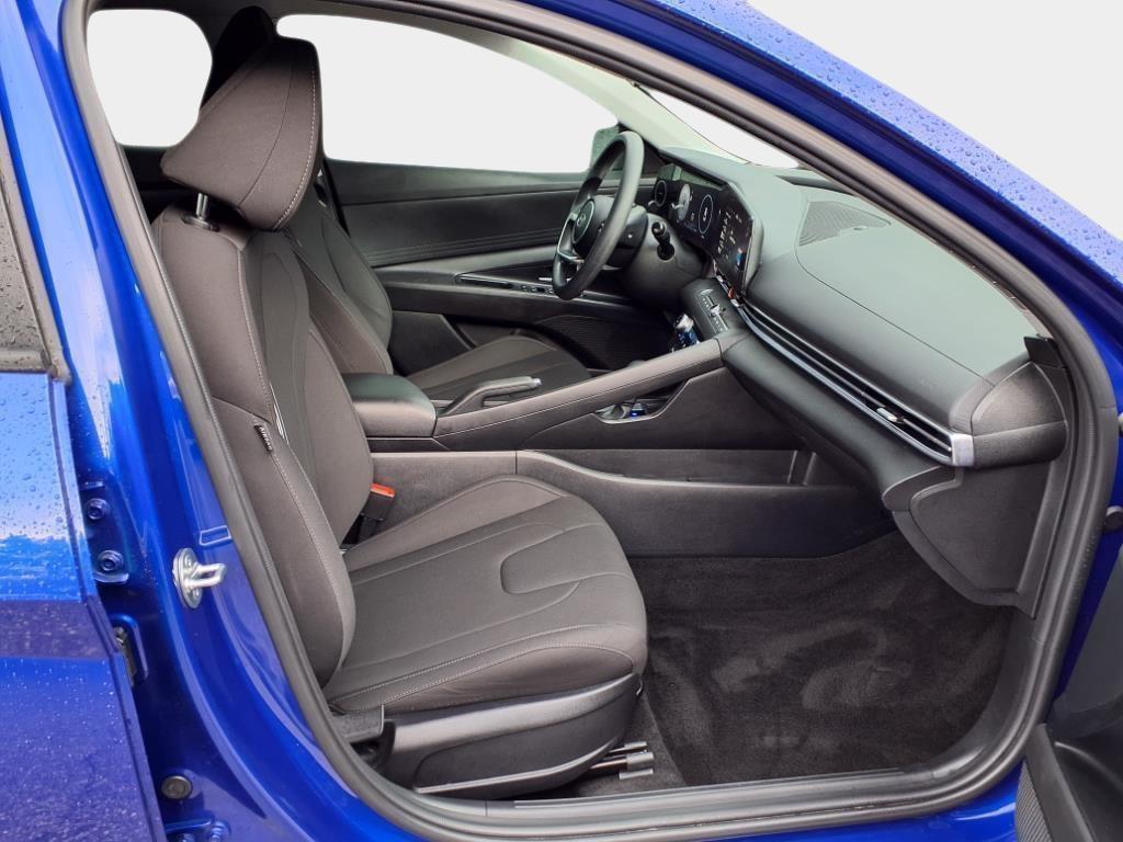 used 2024 Hyundai Elantra car, priced at $18,900