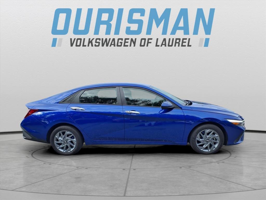 used 2024 Hyundai Elantra car, priced at $18,900