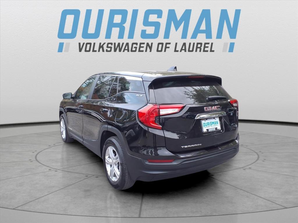 used 2024 GMC Terrain car, priced at $21,500