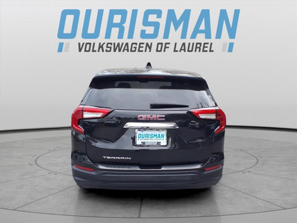 used 2024 GMC Terrain car, priced at $21,500