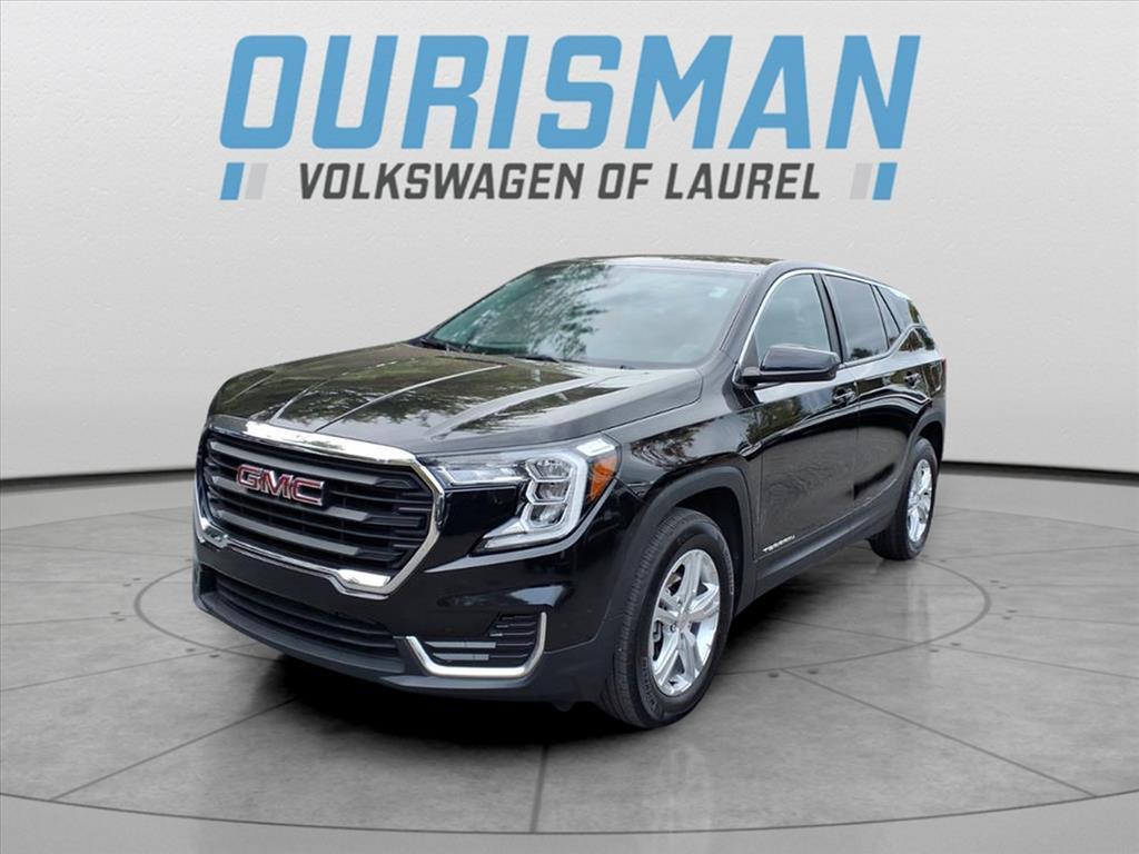 used 2024 GMC Terrain car, priced at $21,500