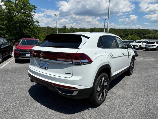 new 2024 Volkswagen Atlas Cross Sport car, priced at $40,871