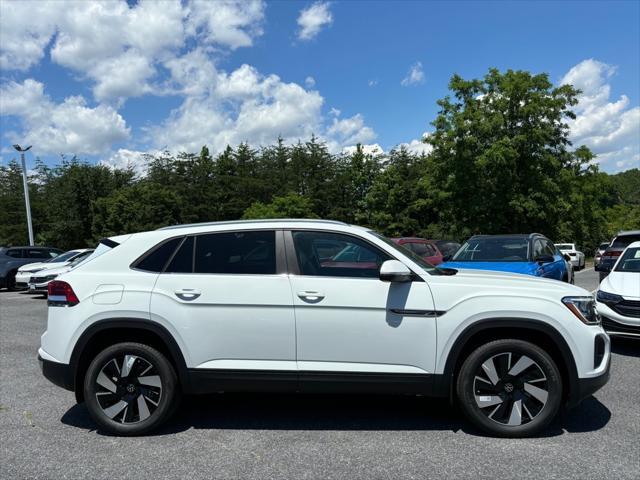 new 2024 Volkswagen Atlas Cross Sport car, priced at $40,871