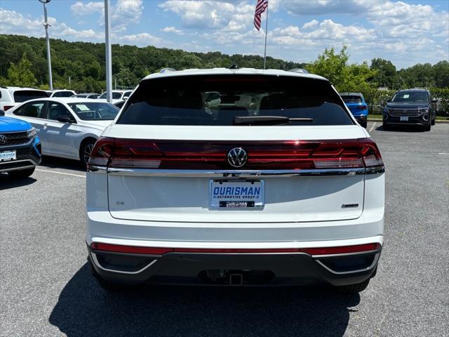 new 2024 Volkswagen Atlas Cross Sport car, priced at $40,871