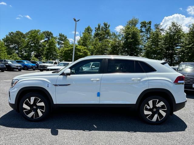 new 2024 Volkswagen Atlas Cross Sport car, priced at $40,871