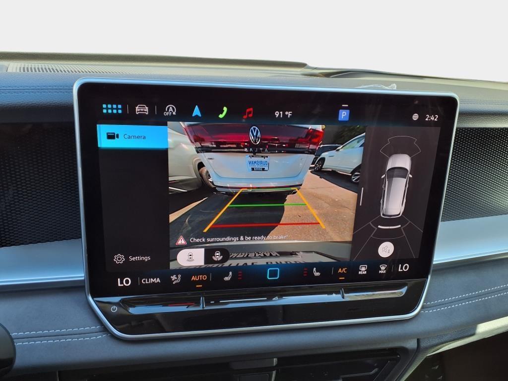 new 2025 Volkswagen Tiguan car, priced at $37,981