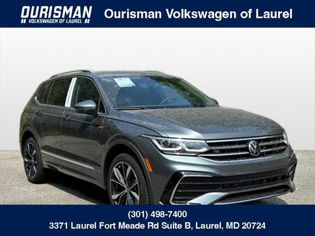 new 2024 Volkswagen Tiguan car, priced at $35,331