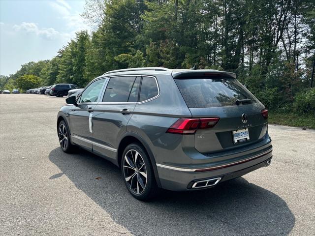 new 2024 Volkswagen Tiguan car, priced at $35,331