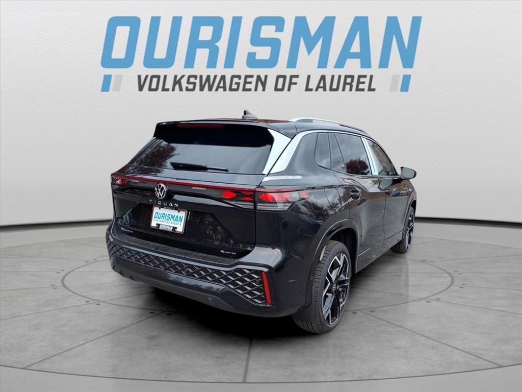 new 2026 Volkswagen Tiguan car, priced at $45,272
