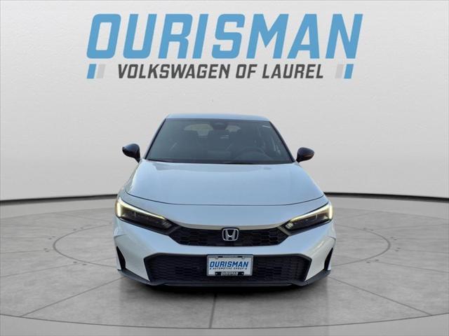 used 2023 Honda Civic car, priced at $22,300