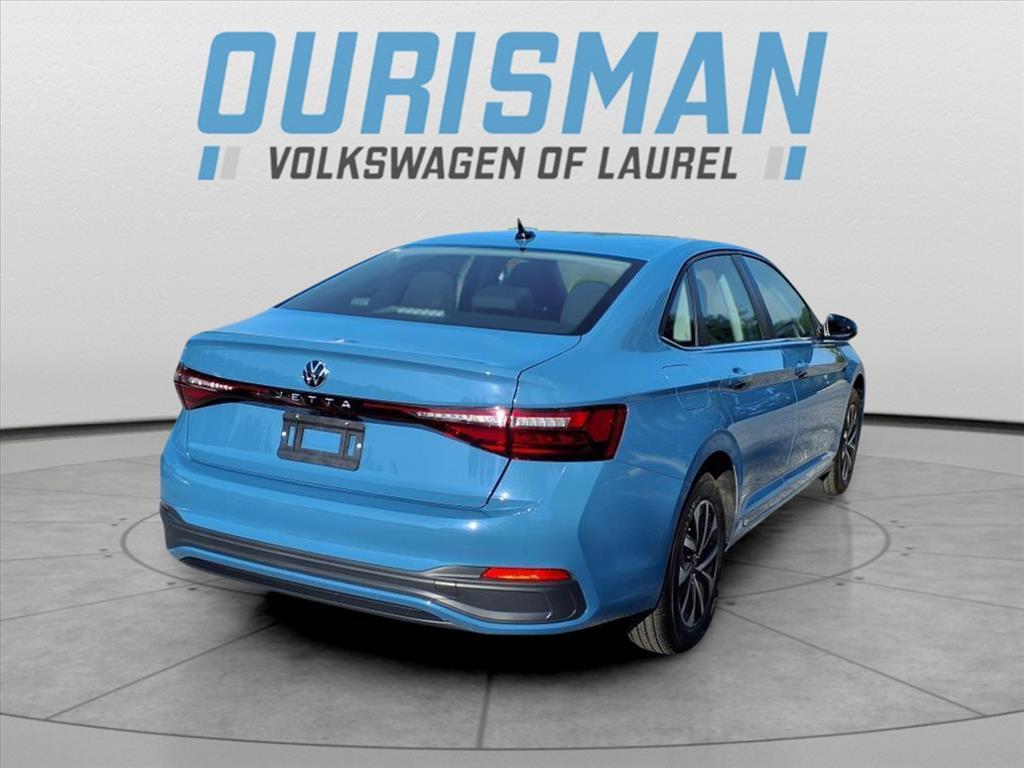 new 2025 Volkswagen Jetta car, priced at $31,308