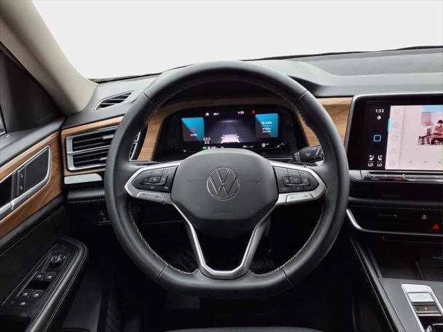 used 2024 Volkswagen Atlas car, priced at $34,500