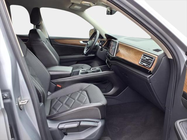 used 2024 Volkswagen Atlas car, priced at $34,500