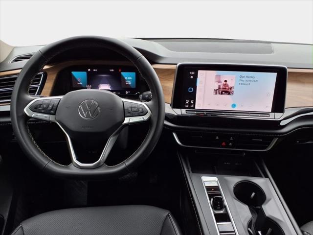 used 2024 Volkswagen Atlas car, priced at $34,500