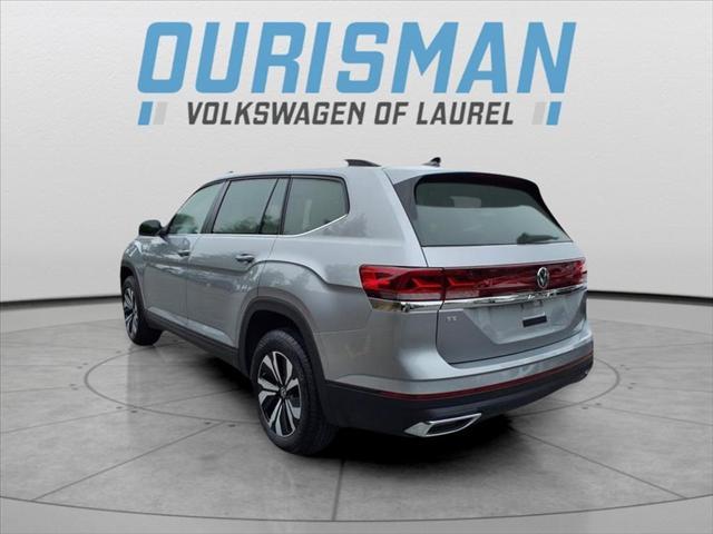 used 2024 Volkswagen Atlas car, priced at $34,500