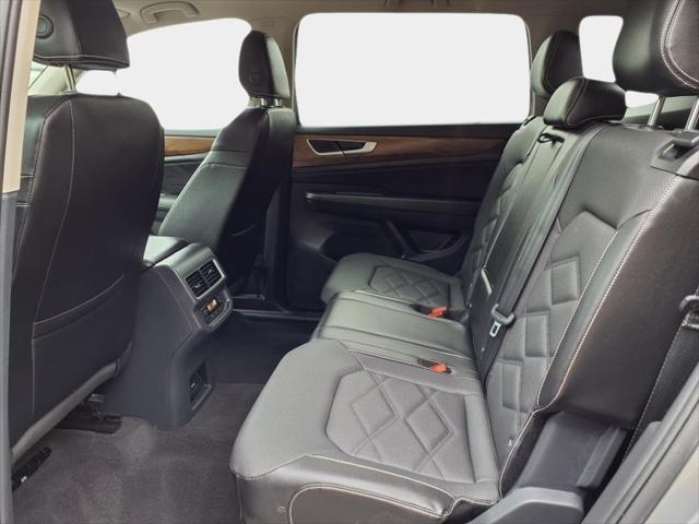 used 2024 Volkswagen Atlas car, priced at $34,500