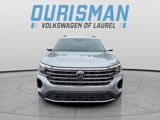 used 2024 Volkswagen Atlas car, priced at $34,500