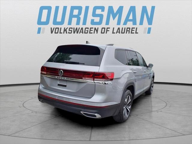 used 2024 Volkswagen Atlas car, priced at $34,500