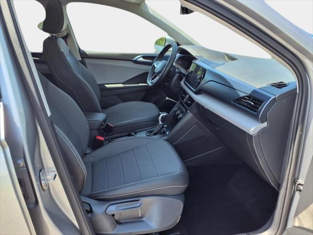 used 2024 Volkswagen Taos car, priced at $25,300