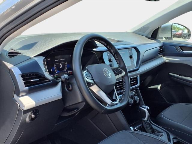 used 2024 Volkswagen Taos car, priced at $25,300