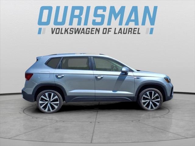used 2024 Volkswagen Taos car, priced at $25,300