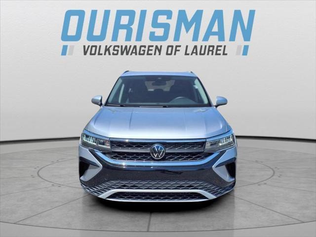used 2024 Volkswagen Taos car, priced at $25,300