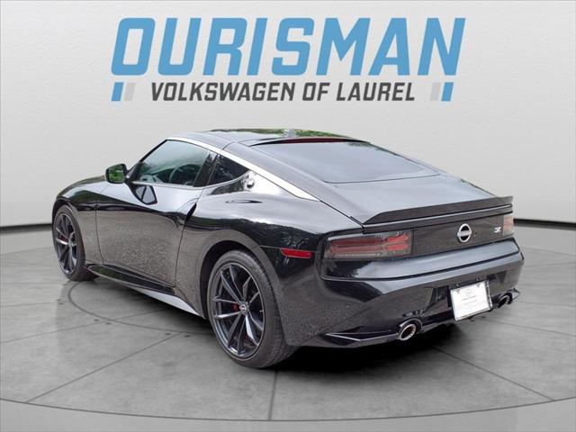 used 2023 Nissan Z car, priced at $41,200