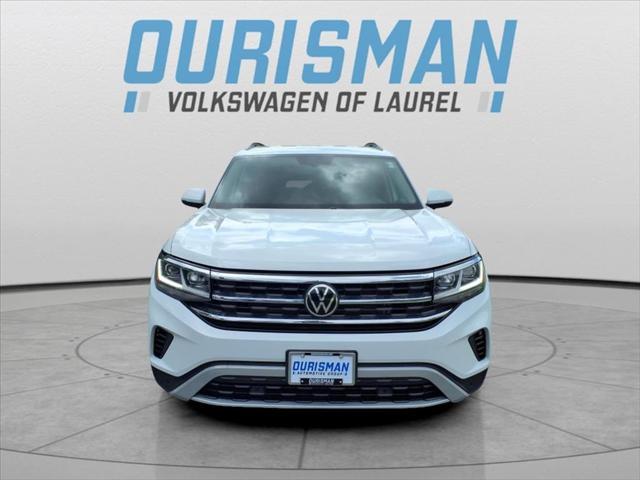 used 2022 Volkswagen Atlas car, priced at $27,800